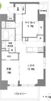 ラグゼナ戸田公園Ⅱの間取り画像