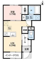 リーブルファイン志木上宗岡の間取り画像