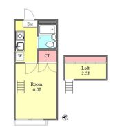 コンフォートヒルズの間取り画像