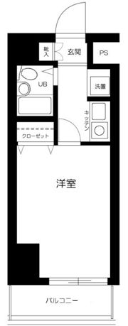横浜平沼ダイカンプラザ三号館の間取り画像