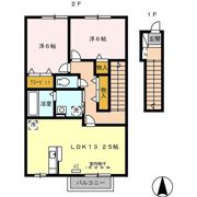 ブランズコートの間取り画像