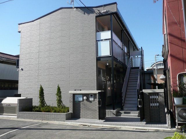 レオパレス喜十の外観画像