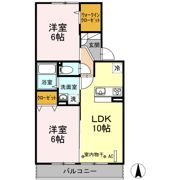 コンフォート湘南山手 Ⅰの間取り画像