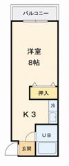 サンプラザ新橋の間取り画像