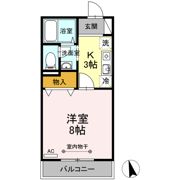 Kハイムの間取り画像