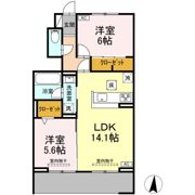 セジュール池田の間取り画像
