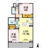 セジュール池田の間取り画像