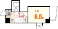 アストラムシンカワの間取り画像