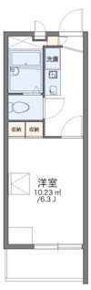 レオパレスパークサイドグレースの間取り画像
