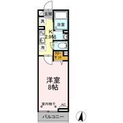 D-ROOM花京院の間取り画像