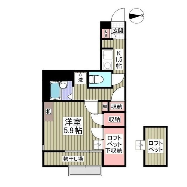間取図