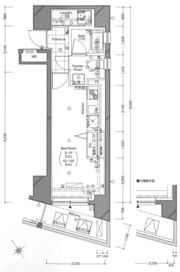 アルテシモリンククロスの間取り画像