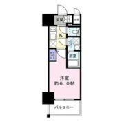 エスリード新大阪ザ・プレミアWESTの間取り画像