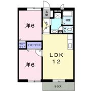 エクレア瀧の間取り画像