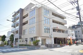 パークファミリア南篠崎の外観画像