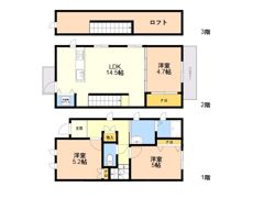 シャルマンハイムの間取り画像
