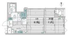 レヴィーガ大山の間取り画像