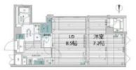 レヴィーガ大山の間取り画像