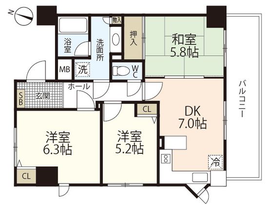 間取図