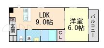 ソレイユ六甲Ⅱの間取り画像