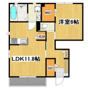 フォレスタIIIの間取り画像