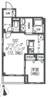 クリアハイムの間取り画像