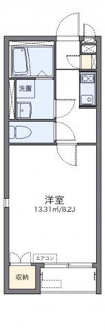 レオネクストセレッサⅢの間取り画像