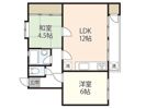 鈴が台団地分譲住宅G棟の間取り画像