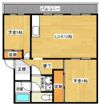 たかみマンションの間取り画像