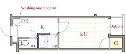 プレール新町の間取り画像