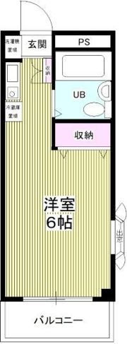 プチファミールの間取り画像
