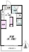 PARTIUM川原の間取り画像