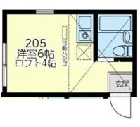 ユナイト田浦パルタージュの間取り画像