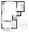 コーポ竹内の間取り画像