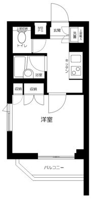 ルーブル荻窪弐番館の間取り画像