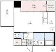 アルティザ北通町の間取り画像