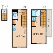 do La Tour 中野の間取り画像