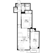 パークヒル五丁山の間取り画像
