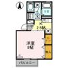 ロイヤルファミールⅡ Aの間取り画像