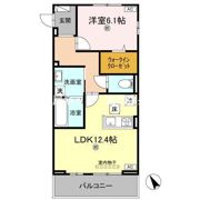 J.リヴェール高松西宝町 C棟の間取り画像