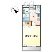 リバーサイド都の間取り画像