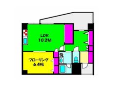 メゾンノザワの間取り画像