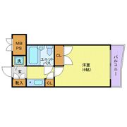 ウィンベルソロ世田谷赤堤の間取り画像