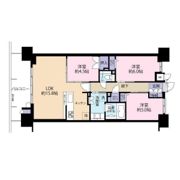 ブランシエラ道後樋又の間取り画像