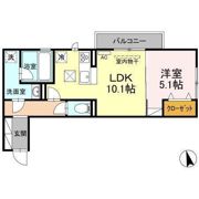 D－room元町の間取り画像