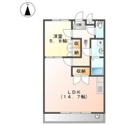 ピュア ステージの間取り画像