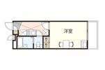 レオパレスくにたけの間取り画像