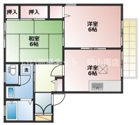 アクティの間取り画像