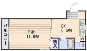サンライズⅡの間取り画像