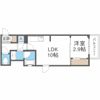 シーズンフラッツ阿波座の間取り画像